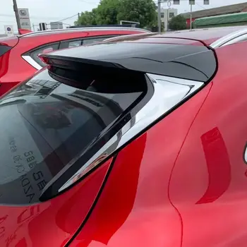 Auto stiklu spogulis vizuļi rotāta, aizmugures logu apdare priekš Mazda CX-30.2 gab