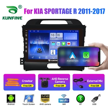 Automašīnu Radio KIA SPORTAGE R 2011-17 2Din Android Octa Core Auto Stereo, DVD, GPS Navigācija, Multivides Atskaņotājs Android Auto Carplay