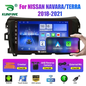 Automašīnu Radio NISSAN NAVARA/TERRA 2018-2021 2Din Android Auto Stereo, DVD, GPS Navigācija, Multivides Atskaņotājs Android Auto Carplay