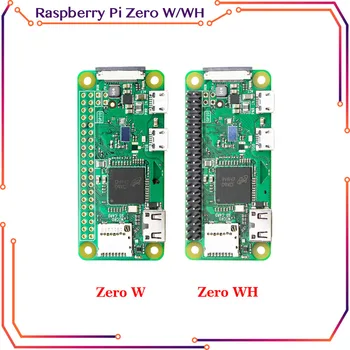 Aveņu Pi Nulles W/WH ar 40 PIN pre-pielodēti GPIO Galvenes, ar WIFI un Bluetooth Demo Plašu 1GHz CPU RPI181