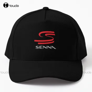 Ayrton Senna Logo Būtiska . Beisbola Cepure Sieviešu Beisbola Cepure Kokvilnas Džinsa Auduma Cepures Hip Hop Trucker Cepures Pasūtījuma Dāvanu Džinsa Auduma Cepures