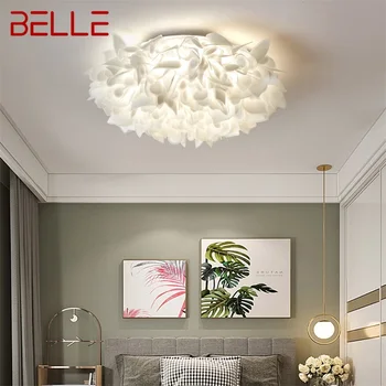 BELLE Ziemeļvalstu Griestu Lampa Dimming Modernu LED Radošo Romantiska Dekoratīvu Gaismekļu, Lai Ēdamistaba Guļamistaba
