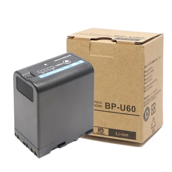 BP-U60 BP U60 BPU60 Uzlādējams Li-ion Akumulators Sony XDCAM EX PMW100 PMW150 PMW160 PMW200 BP-U30 BP-U90