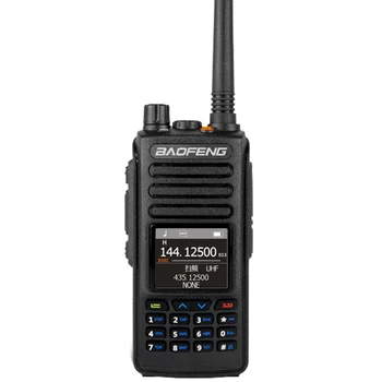Baofeng Walkie Talkie BF1702L Analogo Radio Portatīvie Dual Band VHF/UHF Šķiņķis divvirzienu Radio USB Tipa Lādētāju C