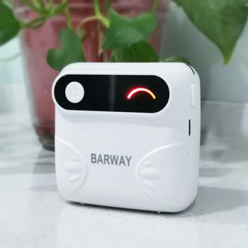 Barway Bezvadu Mini Mobilo Telefonu, termoprinteri Mašīna Kabatas Printeri MHT-P20 Bezvadu Printeri Termālās