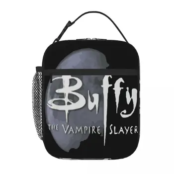 Buffy Vampīrs Beisbola Slayer Tautas Tagless Pusdienas Tote Termo Soma, Somas Izolācijas Termiskā Soma Pārtikas
