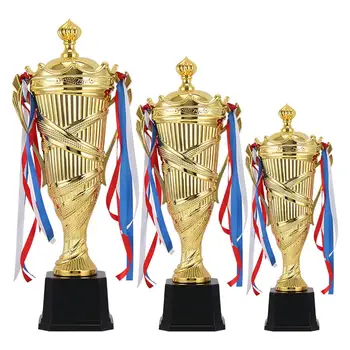 Bērniem Trofeju, naudas Sodu Meistarība Apbalvojumu Trophy Kausa Futbolā Sporta Čempionātu Apbalvošanas Ceremonijas Puses dod priekšroku, Konkursi