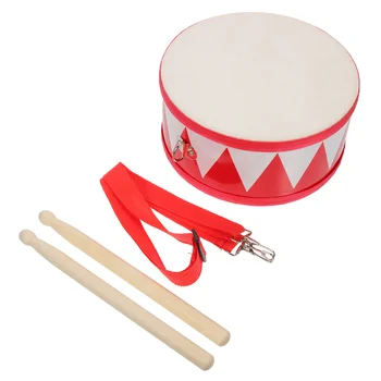 Bērnu Snare Drum Ziemassvētku Bērnu Rotaļlietas, Mūzikas instrumenti Bērniem, Dāvanu Sitamie Poliestera Izglītības Toddler