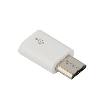C tipa Sievietes Micro USB Vīrietis Pārveidotāja Adapteris Savienotājs 1pc 2.3 cm