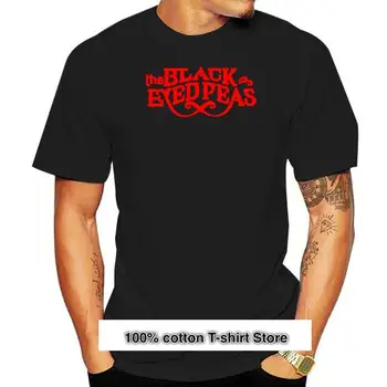 Camiseta de Hip-Hop para hombre, Camisa de algodón con mangas de Black Eyed Zirņi, krāsu negro, talla S 2XL, nueva
