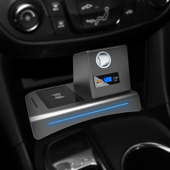 Centra konsole, QI Bezvadu lādēšanas paliktņa Par Chevrolet Equinox 2017-2021 tālrunis ātrās uzlādes lādētājs mobilā tālruņa turētāju automašīnas Piederumi