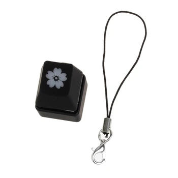 Cherry Blossom RGB Mehāniskā Tastatūra Keychain Tester ar Aizmugurgaismojumu