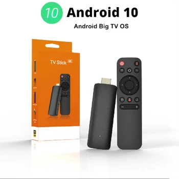 D6 Pasaules Izdevums H313 Procesors 4K IZŠĶIRTSPĒJAS Tīkla Bezvadu WiFi Savienojumu Android 10 Smart Stick Android TV Stick Smart TV