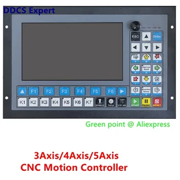 DDCS Ekspertu Standalone CNC Kustības Offline Kontrolieris 1MHz G Kods CNC Apstrādes Un Gravēšana Atbalsts 3 /4 /5 Axis PWM Izejas