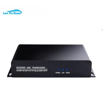 DMB-8900BT-EK IP HD MI CVBS MPEG2 Dekoders, H264 H265 Video, Audio Transcoder