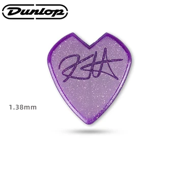 Dunlop Izvēlēties. 47PEJ3N KIRK HAMMETT Paraksts maksājumu - Neilona materiāla Akustiskās/elektriskā Ģitāra/BASS cērtes. Biezums: 1.38 mm.