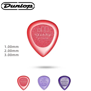 Dunlop Izvēlēties. Mazs Ūdens sērijas Anti-slip Cērtes. Tas ir 1.0/2.0/3.0 mm bieza. Piemērots akustiskajām/elektriskā ģitāra/bass.
