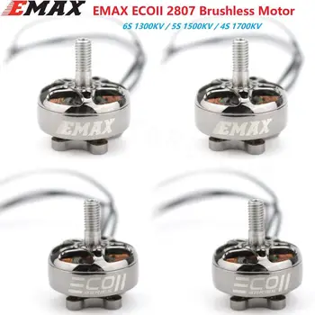 EMAX ECOII Sērija ECO II 2807 6S 1300KV 5S 1500KV 4S 1700KV Brushless Motors par FPV Sacīkšu RC Dūkoņa Diy daļas