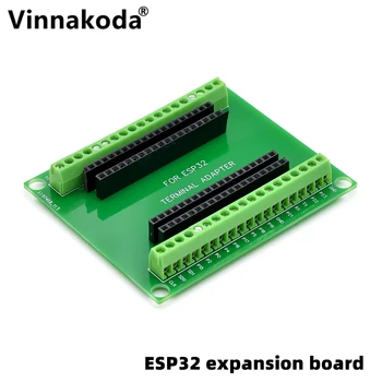 ESP-WROOM-32 Mikrokontrolleru Attīstības padomes ESP32 Izplešanās Starplaikos Padome GPIO 1 2 38PIN Šauru Versija