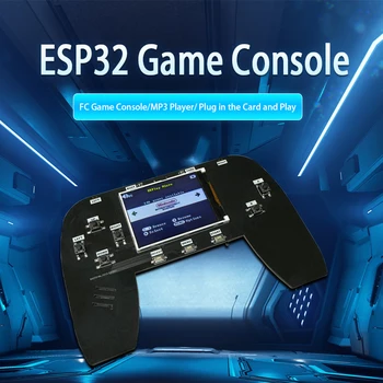 ESP32 Spēļu Konsole FC Spēļu Konsole, MP3 Atskaņotājs Pievienojiet Kartes un Spēlēt