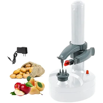 Elektrisko Spirāli Kartupeļu Peeler Automātiskā Apple Peeler, Gudra Augu Augļu Peeler Mašīna, Virtuves Piederumi Pīlinga Līdzeklis