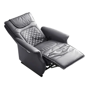 Elektriskā šūpuļkrēsls Gulēšanas Gultā Recliner Pieaugušo Dīvānu šūpuļkrēsls Elektriskā Atpūtas Krēsls akcentu krēsli dzīvojamā istaba