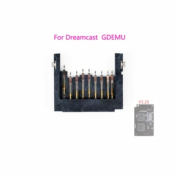 FPS009-3003 kartes slots Dreamcast DC GDEMUV5.20 V5.5 V5.15 SD kartes slots savienotājs piederumu remonts