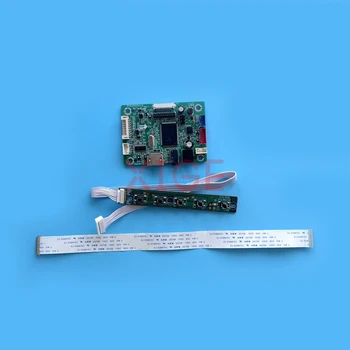 Fit LTN133AT17 B133XTN01 HDMI-Saderīgam LED Ekrānu Kontrolieris Vadītāja Kartes EDP-30Pin DIY Pielāgošanas Komplekts 13.3 collu Klēpjdatoru Displejs 1366*768