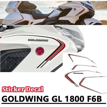 GL1800 Aksesuāri, Motociklu Decal Apdare Grafiskais Uzlīme Decal Komplekts Gadījumā, HONDA Goldwing 1800 GL 1800 F6B 2018 2019 2020