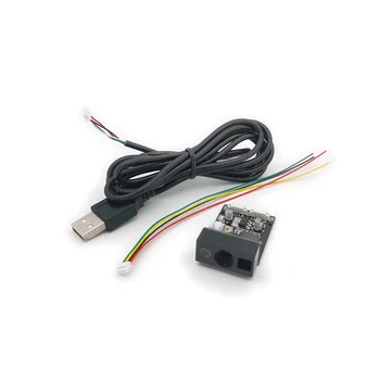 GM865 1D 2D Svītrkodu Skeneri, USB TTL svītru Kodu Lasītājs QR Koda Moduli CMOS ar Kabeli Autobusu Lielveikalu ,Tālu Objektīvs