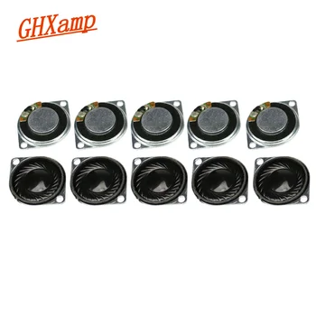 Ghxamp 10pcs 1 collu Mini Speaker Pilnu Diapazona Skaļruņi 28mm 8ohm 2W Pilnu Frekvenču Skaļruni Ar Montāžas Caurumi