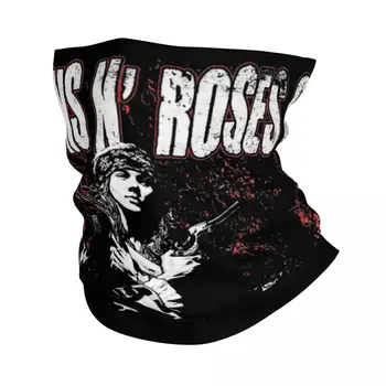 Guns N Roses Galvas Apsējs Kakla Vāka Iespiests Balaclavas Sejas Šalli Multifunkcionāla Galvassega Zvejas Unisex Pieaugušo Mazgājams