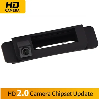HD 720p Atpakaļskata Rezerves kameru, Mercedes-Benz, MB W205 C-Klases 2015 2016 CLA-KLASE C117,Nakts Redzamības Tailgate rīkoties ar Kameru