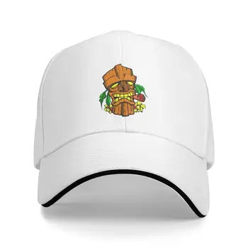 Hawaii Iet Tiki Beisbola Cepurītes Modes Sandwich Caps Unisex Stils, Elpojošs Tētis Cepuri Āra