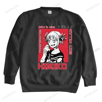 Himiko Toga Anime pelēkā vārna Vīriešiem Streetwear sporta krekli Jaunums Manga MHA Mans Varonis Augstskolu hoody Kokvilnas sporta krekls Preces