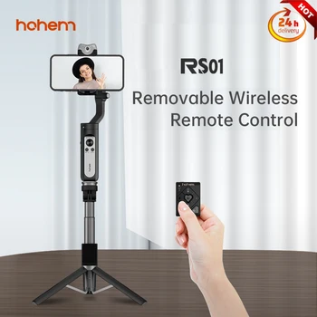 Hohem 3-in-1 Tālrunis Selfie Stick Pagarināt Bagāžnieka Stabils, Kompakts Statīvs ar Tālvadības pulti iSteady M6/V2/X2/XE/Pro 4