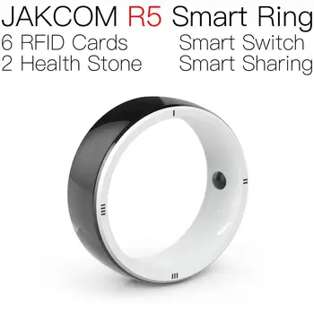 JAKCOM R5 Smart Gredzenu Jauki kā atslēgu ķēdes daudz 100 carte mini iso 7816 kartes hico magnētiskās lentes negatīvo jonu 125khz rfid tagus