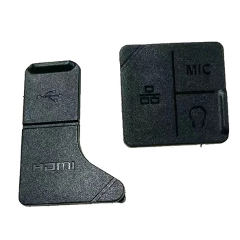 JAUNS Nikon Z9 Comera USB Gumijas USB Vāciņš GPS MIC HDMI Gumijas Spraudni (1 Komplekts 2)