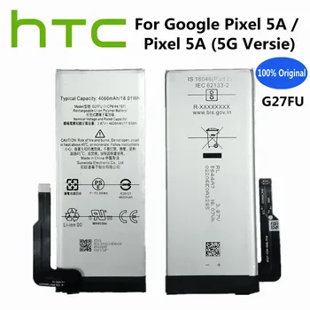 Jaunas 100% Oriģināls 4620mAh G27FU Rezerves Akumulators HTC Google Pikseļu 5.A 5G Versie Augstas Kvalitātes Tālruņu Akumulatori