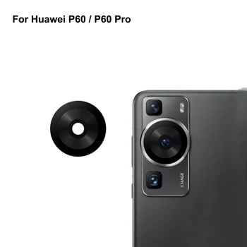 Jauns Huawei P60 Atpakaļ Atpakaļskata Kamera Stikla Lēcu testu labu Huawei P60 Pro Rezerves Daļas