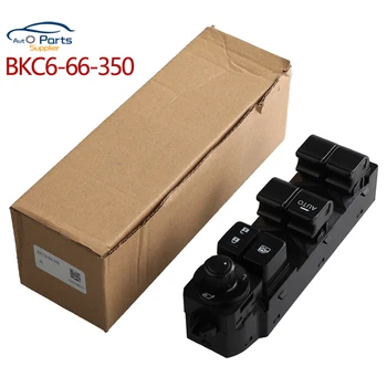 Jaunu BKC6-66-350 Master Elektriski Logu Vadības Slēdzis Priekšējā Kreisā priekš Mazda CX-5 13-16 Mazda 3 Axela 2014-2017 BKC666350