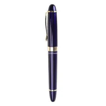 Jaunu Jinhao X450 Pildspalvas Nib Pildspalvu Zelta Apdari Kvalitāti Rakstot Dāvanu Dropship