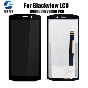 Jaunu Testēt Touch Screen + LCD Displejs Montāža Nomaiņa Blackview BV9000 BV9000 Pro LCD