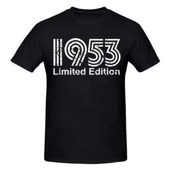 Jaunums Awesome 1953 Limited Edition T Krekli Grafiskais Streetwear Īsām Piedurknēm Dzimšanas dienas Dāvanas Vasaras Stila T-kreklu apdruka Vīriešu Apģērbs