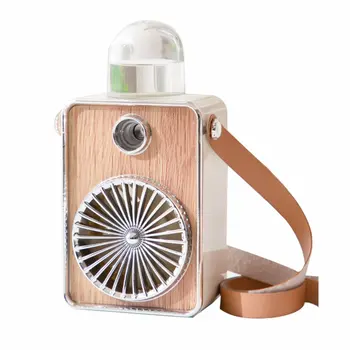 Jaunākās 3 In 1 Dzesēšanas Ventilators Karājas Kakla Ventilators Dzesēšanas Portatīvo Dzesēšanas Ventilatoru Uzlādējams Bladeless Dzesētāji Mitrināšanas USB Fani
