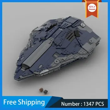 KM Celtniecības Bloku 1:250 Mēroga Python Kosmosa Kuģi Battleship Fregates Ziemassvētku Dāvanas Modelis DIY Ķieģeļu Mūrēšana Rotaļlietu Kolekcija