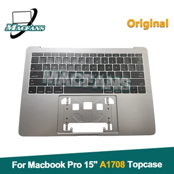 Klēpjdators Sākotnējā Pārbaudīta A1708 Topcase ar MUMS UK Klaviatūras Apgaismojums par Macbook Pro Retina 13