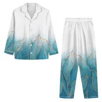 Korejas Pidžamas Komplekts Bikses Harajuku Mājas Drēbes Kawaii Viena Krūšu Top Sirds Izdrukāt Mājās Uzvalks Mīksti Kokvilnas Gadījuma Sleepwear