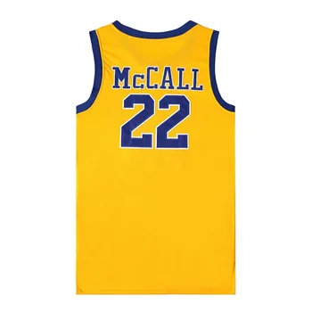 Kostīmu CRENSHAW McCALL 22# WRIGHT 32# Filmu Basketbola Jersey Sporta Krekls Cosplay