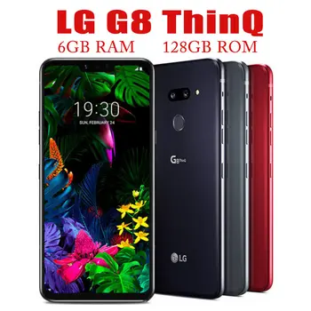 LG G8 ThinQ Mobilo Telefonu 6G RAM atmiņa, 128GB ROM Dual Qualcomm 855 Mobile 6.1